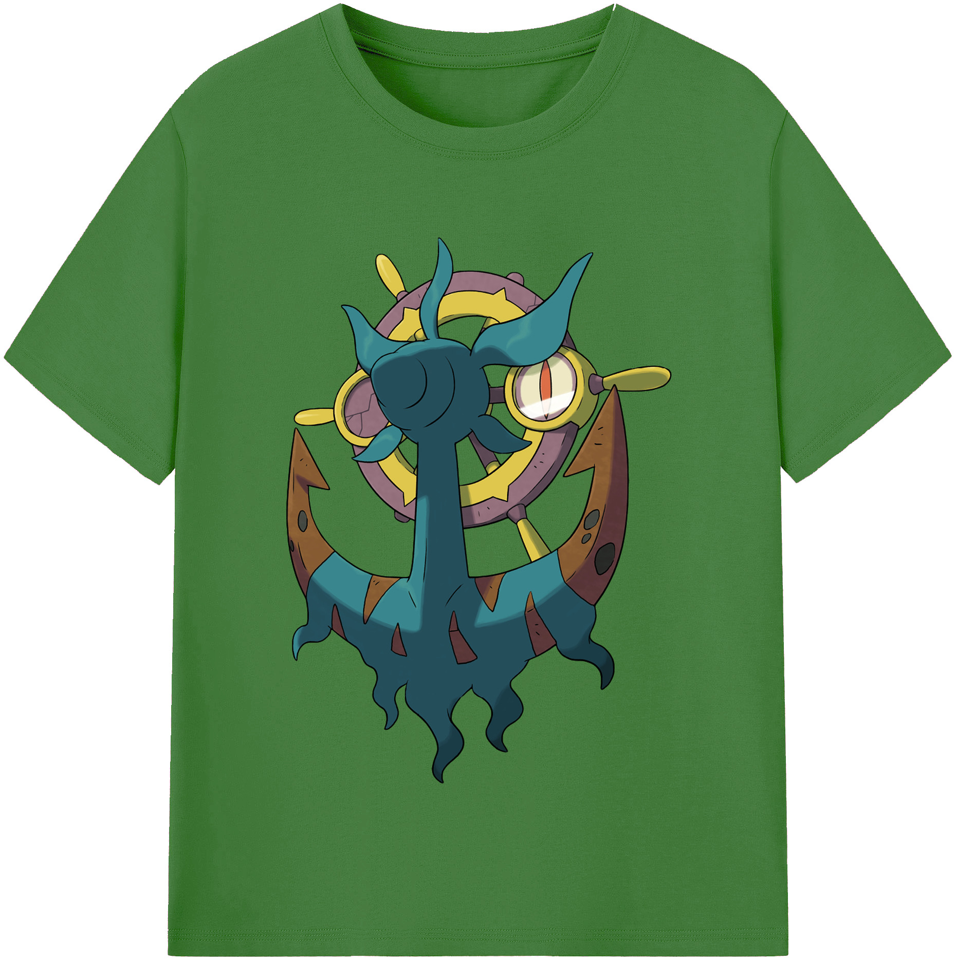 （画像用） ポケットモンスター Pokémon レディースカジュアルプリントTシャツ（綿100％）
